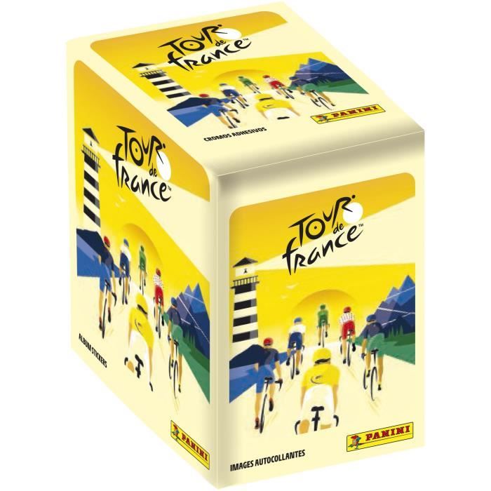 Tour DE France 2021 Boite de 36 Pochettes