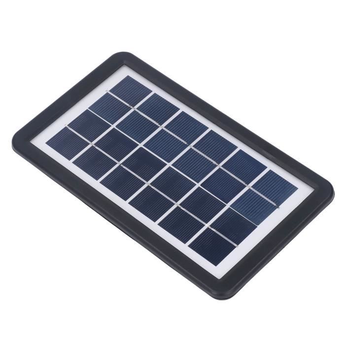Panneau solaire 10W en silicium monocristallin 12V chargeur portatif