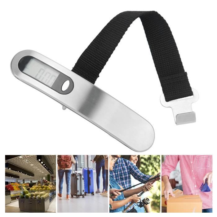 Balance à Bagages électronique Mini Balance Numérique Portable Très