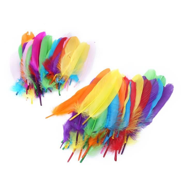 Attrape-rêves Licorne Avec Lumières LED - Diamètre 20cm, Longueur 71cm - Plumes Colorées Fait Main - Décoration Chambre Enfant Fille - Rose
