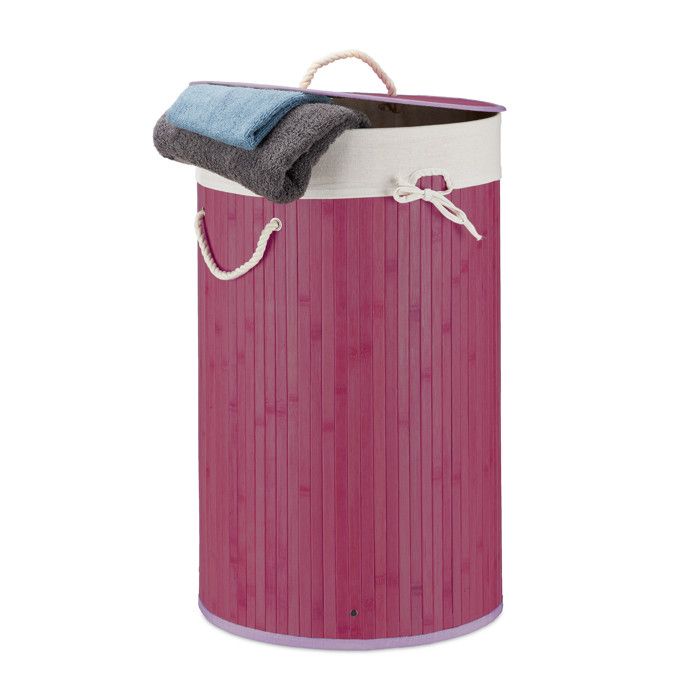 Lot De 2 Paniers à Linge,Panier à Linge Sale Pliable De Grande Capacite Avec Poignee Panier De Rangement Pour Linge 40 X 30 X 50 Cm 98742066