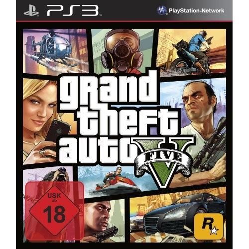 GTA V [IMPORT ALLEMAND] [JEU PS3]
