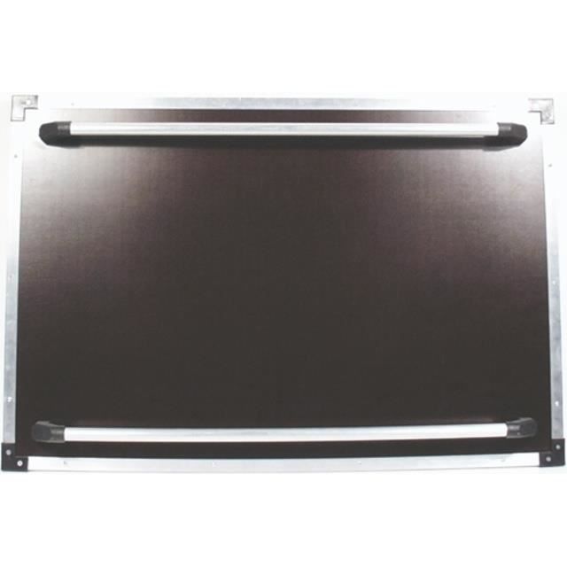 Couvercle pour remorque Jumbo/Profi à vélo - Roland - Noir