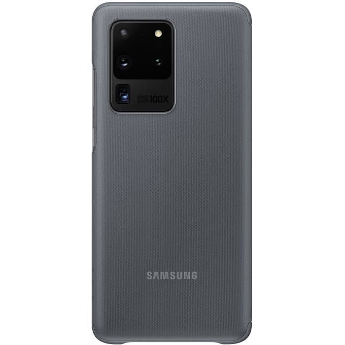 Clear View cover S20 Ultra - vue 2