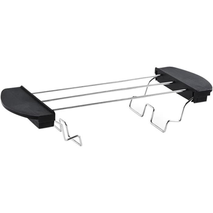 Support Grille-Pain Pliable Acier Inoxydable - Accessoire Cuisine Pratique Pour Pain Et Sandwich Grille Anti-adhésive Inox Support Grille-Pain Pliable Acier Inoxydable - Accessoire Cuisine Pratique Pour Pain Et Sandwich Grille Anti-adhésive Inox
