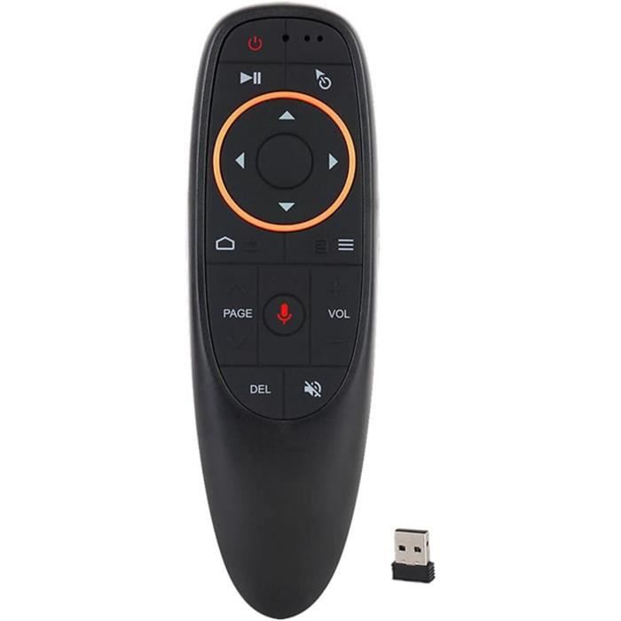 Télécommande Q5 Air Mouse Bluetooth Avec Micro - Pour Android TV Box (compatible IP5896)
