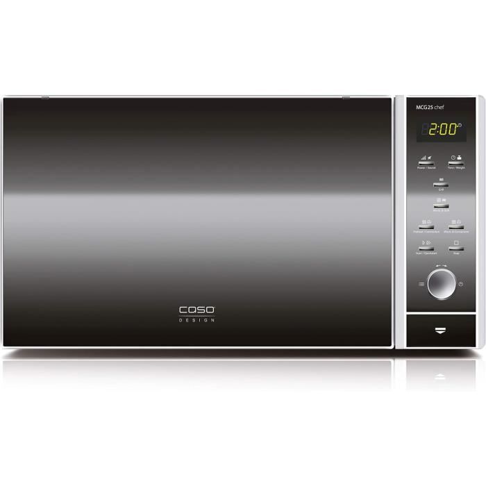 | Micro-Ondes 3 En 1 Mcg25 Chef Avec Grill Et Air Chaud 1950 W