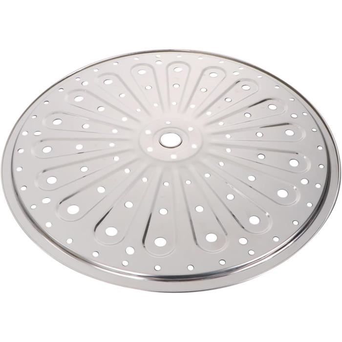 Panier Cuisson Vapeur Inox 304 - Universal Pour Casseroles Et Marmites, Poignée Et Pieds Stables