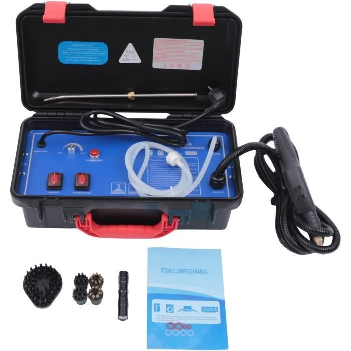 Nettoyeur vapeur portable 3000 W haute température 100-115 ℃ Appareil Nettoyeur vapeur portable 3000 W haute température 100-115 ℃ Appareil
