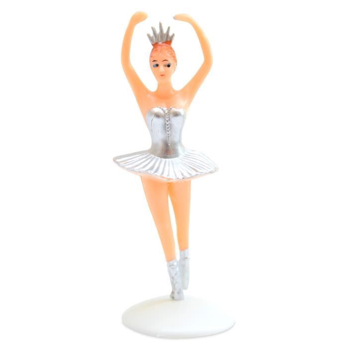 Figurine Deco Pour Gateaux Danseuse Scrapcooking Couleur Cdiscount Maison