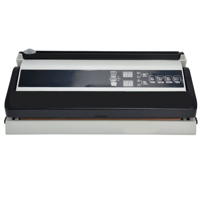 Sonew Scellant alimentaire Machine de cachetage sous vide de 500ml 8mm ...