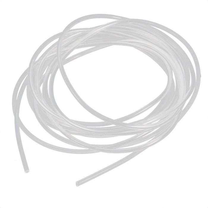 Sourcing Map 4mm X 6mm Chaleur Résistant Doux Silicone Tube