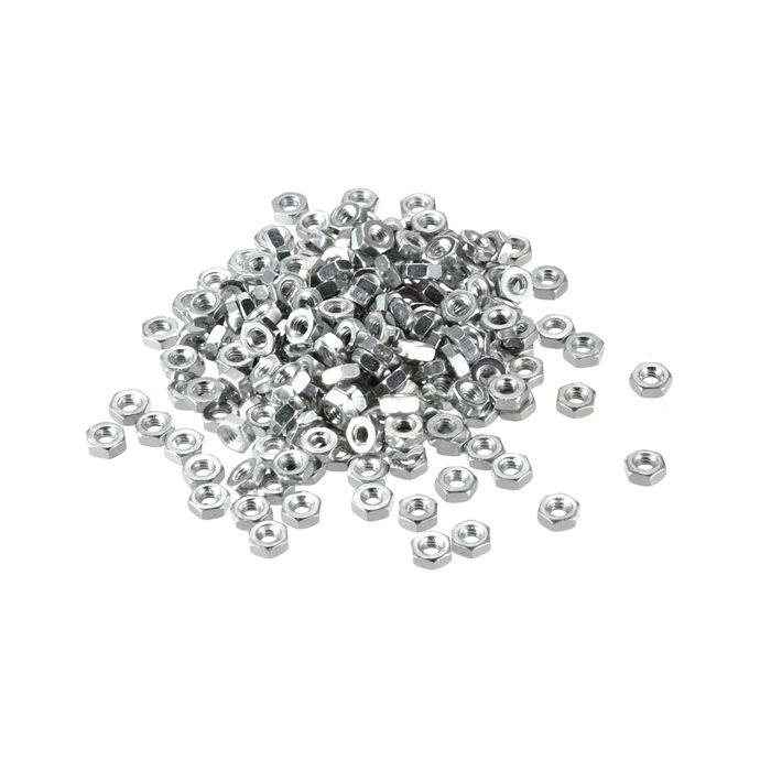 Écrous Hexagonaux Lourds 1-1/4-7 - Acier Carbone Moyen - Lot De 5 - Neuf - Générique