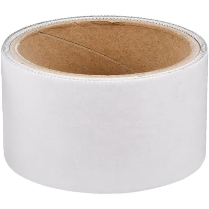 Rouleau De Ruban Adhésif Papier Pour Fleuristerie - Stemtex Blanc 27,43 Mètres (90 Pieds) - Neuf