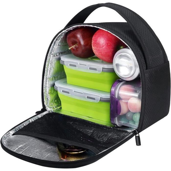 Lunch Bag Kraft - Sac Repas - Isotherme - 22x16x17,5 cm - Eco
