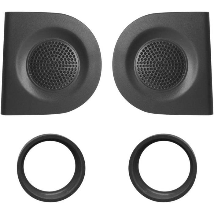 Sound-way 2X Grille De Protection Pour Haut-Parleur Voiture 13 Cm - Pack De 2 Pièces