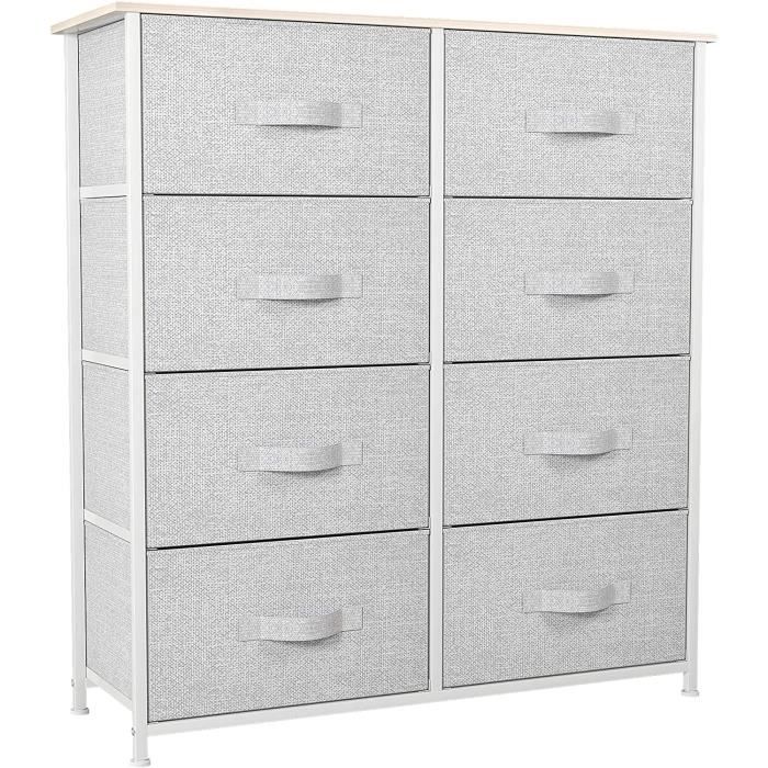 Armoire Vetement YITAHOME 10 Tiroir Commode - Tour De Rangement En Cameroon Petite Commode