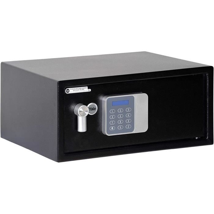 Coffre-fort électronique hôtel Yale - Large 24L - code maître
