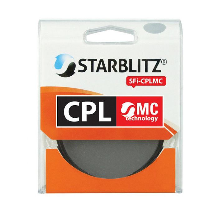 Filtre circulaire polarisant multicouches Starblitz (43mm)