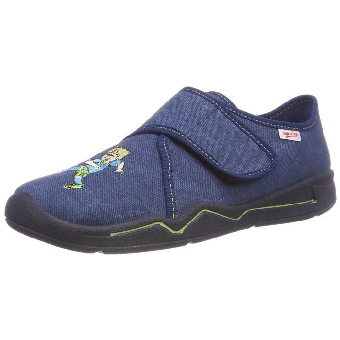 Blau 80 Bleu superfit Benny Chaussons Bas gar/çon 24 EU