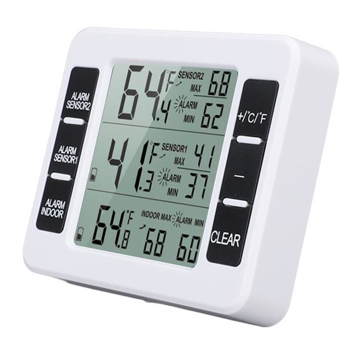 Mini LCD thermomètre hygromètre humidité température mètre intérieur Mini LCD thermomètre hygromètre humidité température mètre intérieur