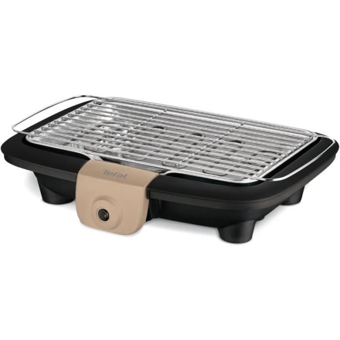 Tefal EasyGrill BG930812 Barbecue Et Grill Dessus De Table Electrique Noir Gris 2100 W