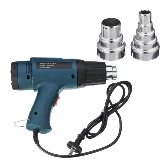 Pistolet à Air Chaud TENMA 21-10130 - Accessoire Station à Souder - Neuf