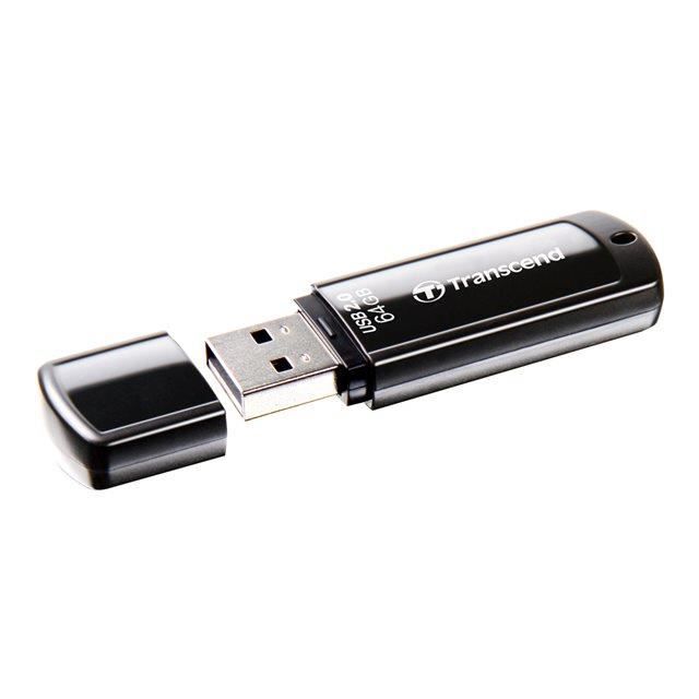 TRANSCEND Clé USB JETFLASH 350 - 64 Go