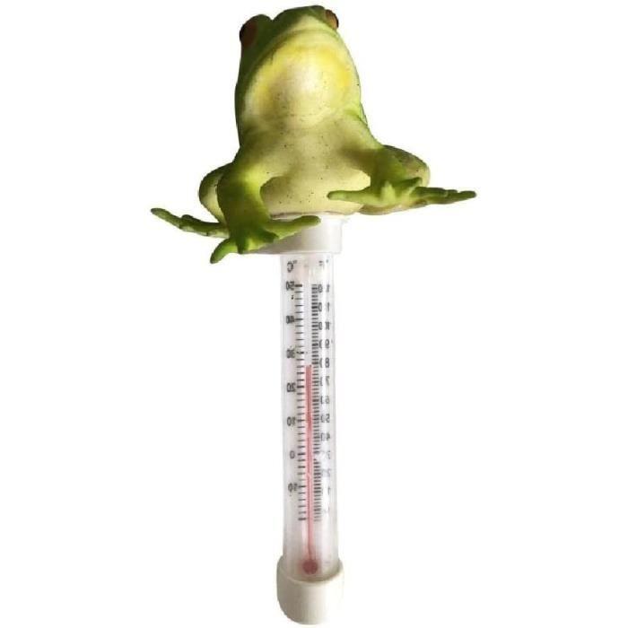 Thermomètre Flottant Pour Piscine En Forme De Pieuvre - Affichage Précis, Ludique Et Portable Pour Spa, Bassin Et Bain Chaud