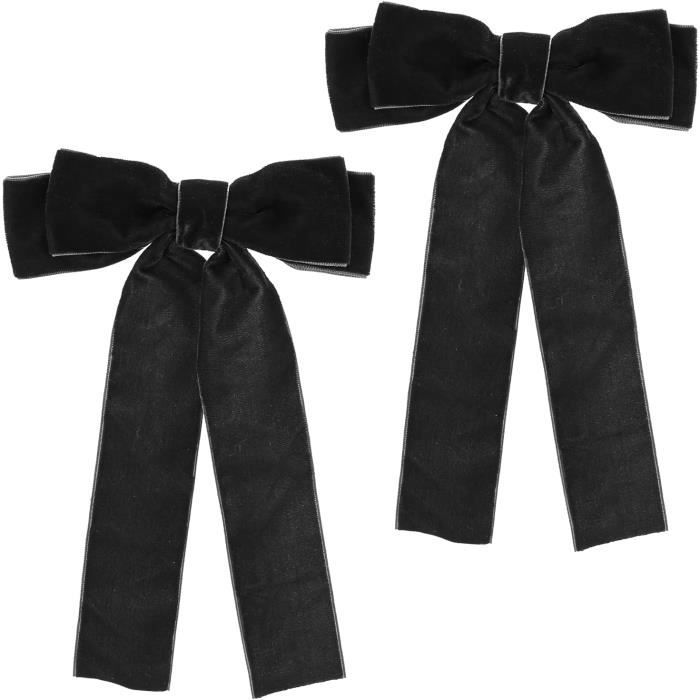 String dentelle noir avec nœuds rouges - Panty Place