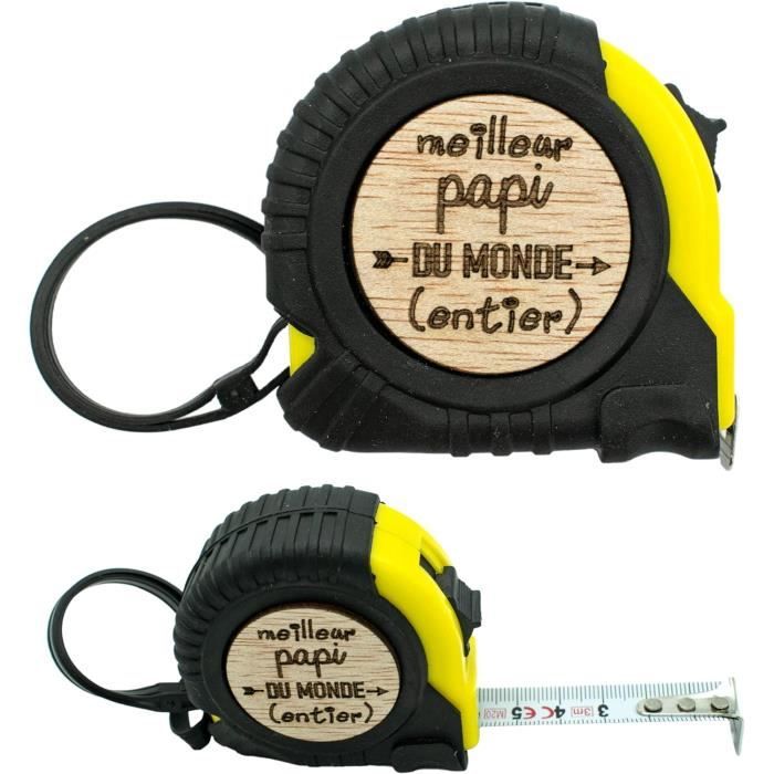 Cadeau papi grand père, porte clés personnalisé, idée cadeau pour papi