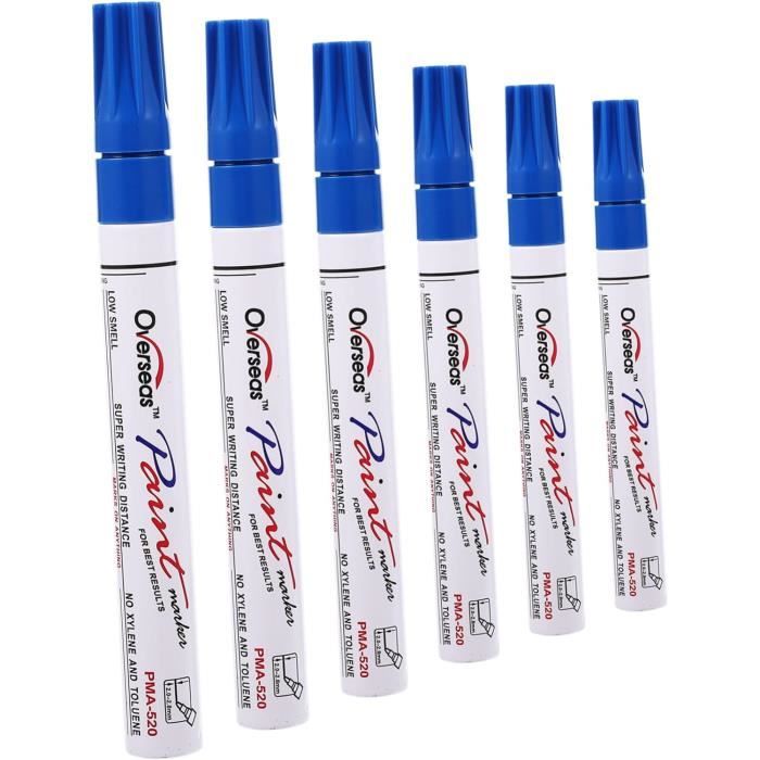 Crayon Marqueur Paraffine Pour Bétail - Pour Moutons, Porcs, Vaches - 5 Couleurs, Facile à Utiliser, Lavable à L'eau