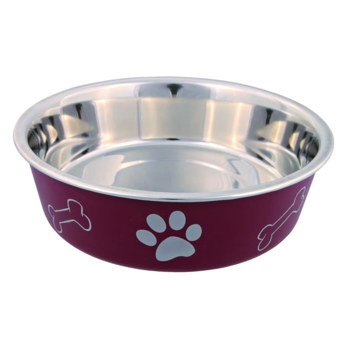 TRIXIE Ecuelle en acier inox pour chien