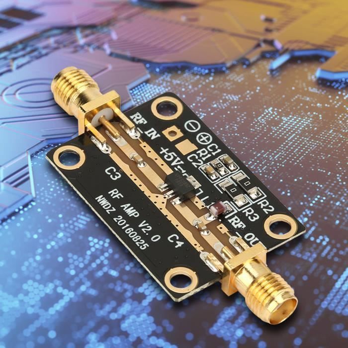 VBESTLIFE module radioamateur Amplificateur à faible bruit LNA 0,05-4 ...