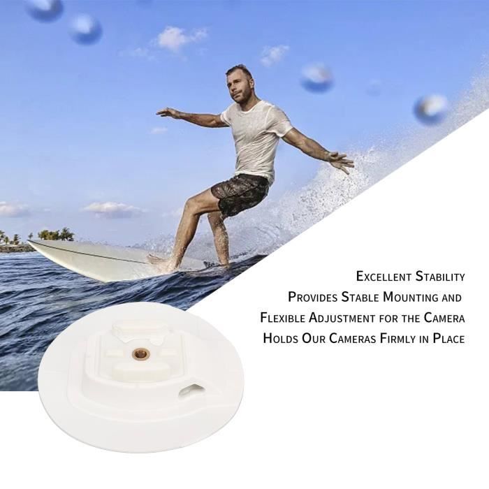 BESPORTBLE Patch De Connexion Pour Aileron De Planche De Surf – PVC Jaune, 30x16,5 Cm, Pour SUP Et Surf