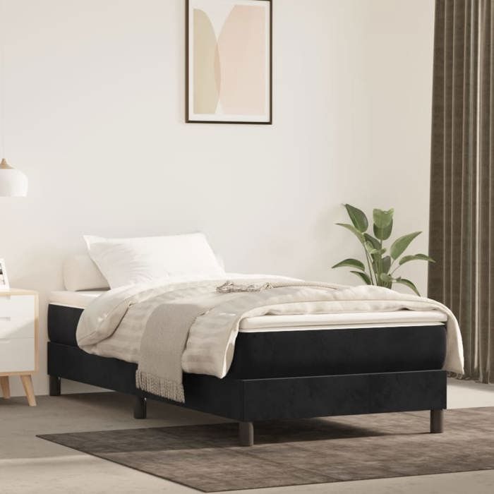 vidaXL Matelas de lit à ressorts ensachés fermeté moyenne Matelas de Lit Rembourré Lit Simple Adulte Meuble de Chambre 347710
