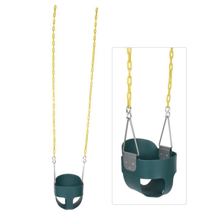 Haut Balançoire Vert & Blanc French Connection Taille 8 - Occasion Très Bon État
