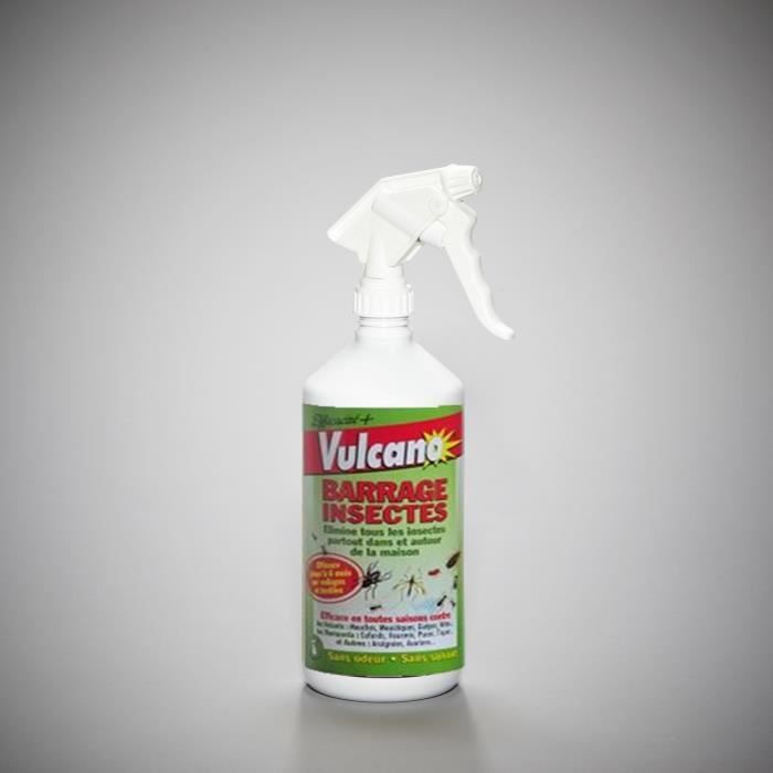 Venteo - Barrage à insectes - Efficace contre les insectes, ne tâche pas,  sans odeur - Contenance 1L