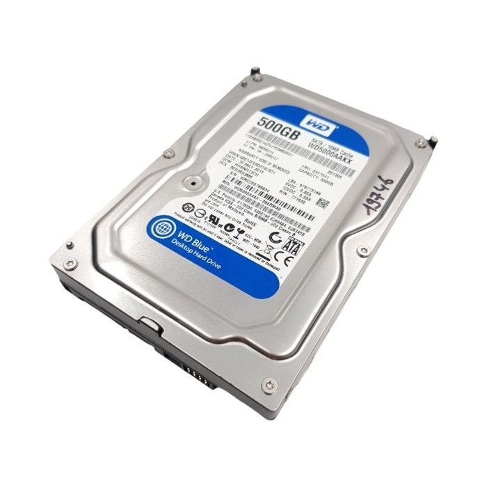 Western Digital WD5000AAKX 500Go - vue 3