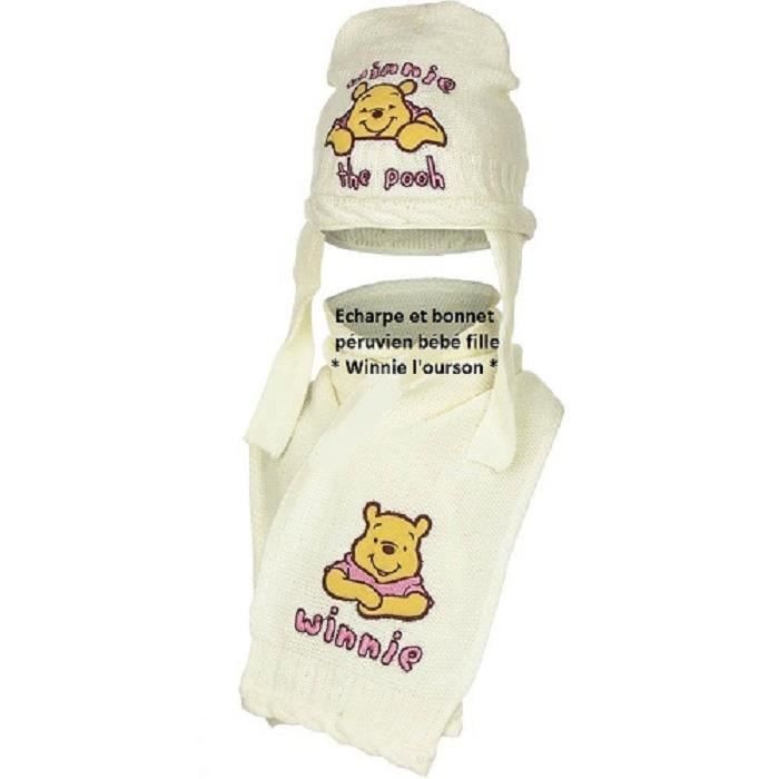 0 6 Mois Taille 44 Blanc Ecru Echarpe Et Bonnet Peruvien Bebe Fille Winnie L Ourson Disney 100 Acrylique Neuf Cdiscount Pret A Porter 0 6 Mois Taille 44 Blanc Ecru Echarpe Et Bonnet Peruvien Bebe Fille Winnie L Ourson Disney 100 Acrylique Neuf Cdiscount Pret A Porter