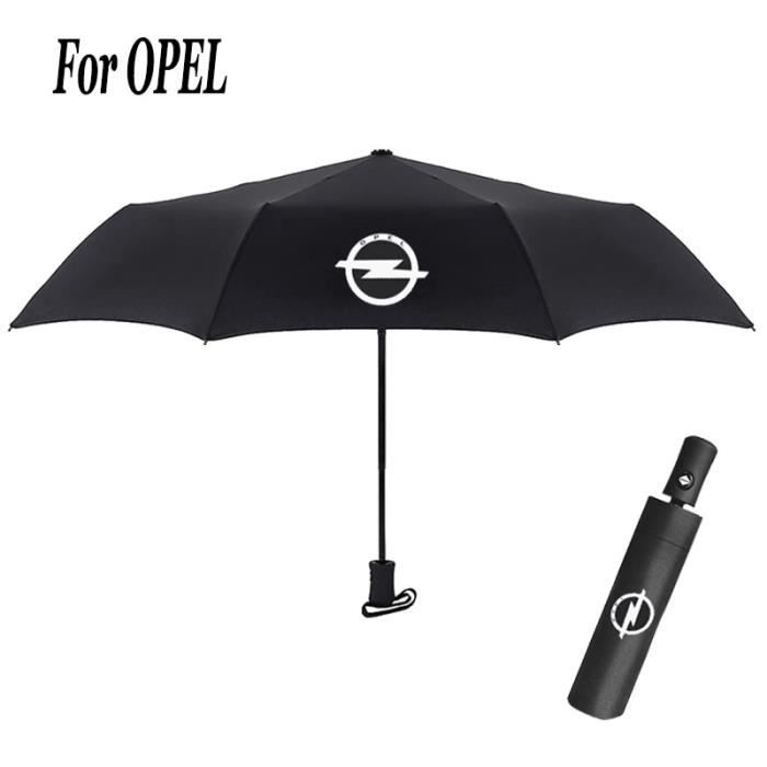 Parapluie pliant,For OPEL Logo--Parapluie automatique de marque de voyage  pour hommes et femmes, Badge de voiture, pare vent Anti UV - Cdiscount  Bagagerie - Maroquinerie