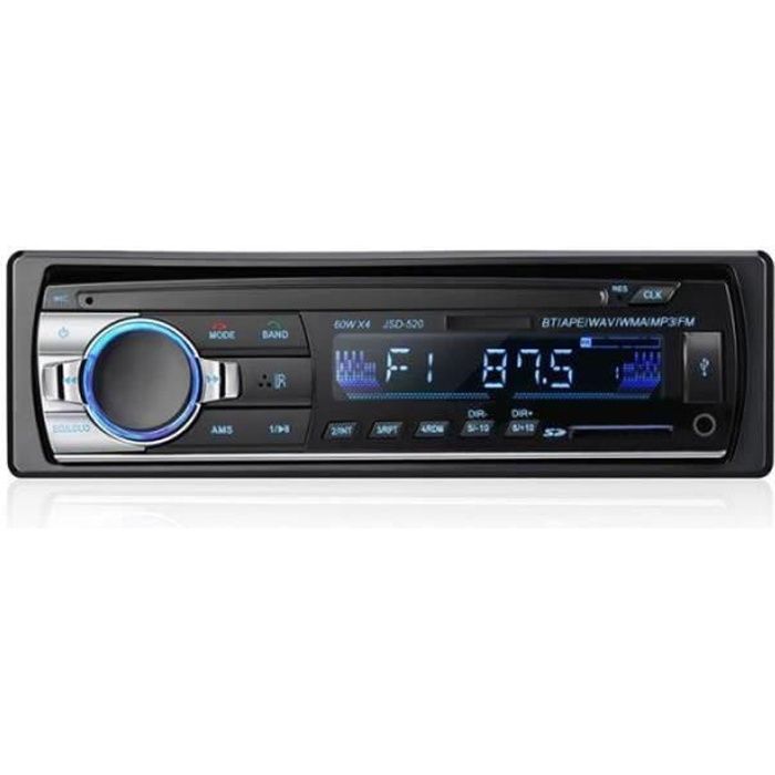 QF16614Bluetooth Voiture Stereo Recepteur Voiture Bluetooth Lecteur