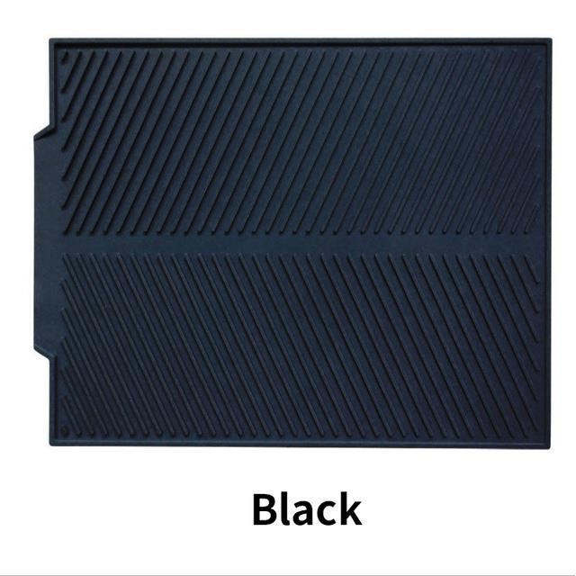 Zoegneer Grand Tapis De Séchage Pierre De Diatomée Pliable 60x39 Cm – Ultra Absorbant Pour Cuisine, Vaisselle & Plus