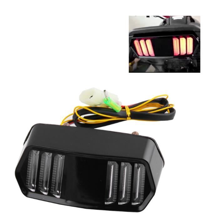 Clignotants LED HIGHSIDER Proton Three 3en1 Clignotant / Feu Stop / Feu