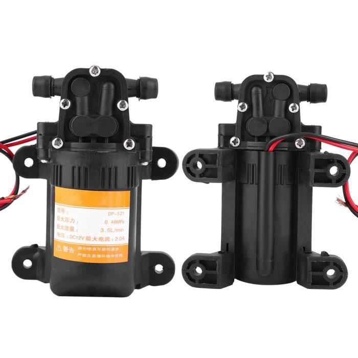 12V Diaphragm Pump 550 Diaphragm Pump 12V Water Pump For Water Spray Fish Tank Reflux Pump Rs3298 - View #3