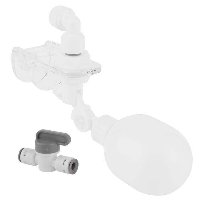 Lot De 2 Vannes à Flotteur 3/4 Pouces Acier Inoxydable - Pour Réservoir D'eau