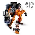 LEGO® Marvel 76243 L’Armure Robot de Rocket,  Figurine Gardiens de la Galaxie, Jouet Avengers-1