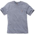 T-shirt manches courtes WORKWEAR POCKET TXL gris - CARHARTT - S1103296034XL-1