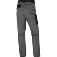 Pantalon de travail multipoches MACH 2 V3 gris/orange T2XL - DELTA PLUS - M2PA3GOXX-1