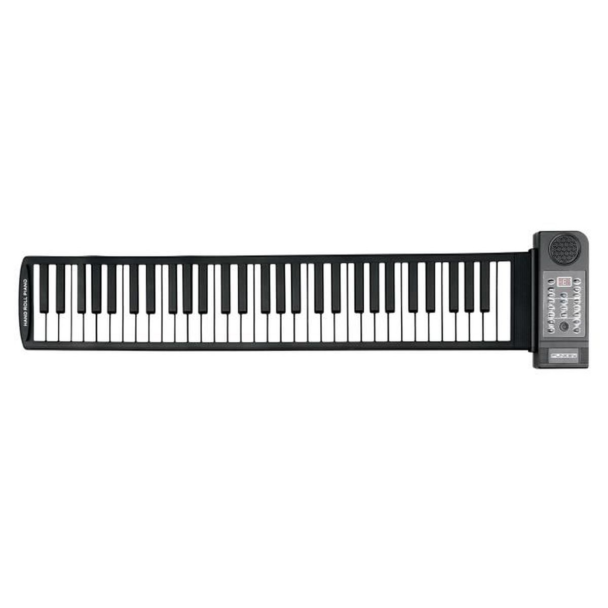Rouler souple clavier piano synthétiseur avec touches programmables :  : Instruments de musique, scène et studio